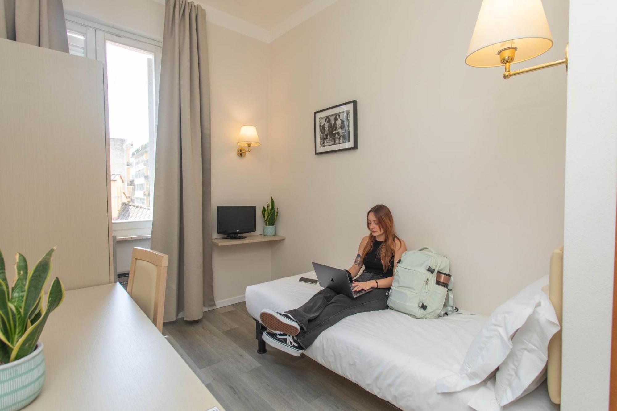 Hotel L'Aretino Arezzo Bagian luar foto