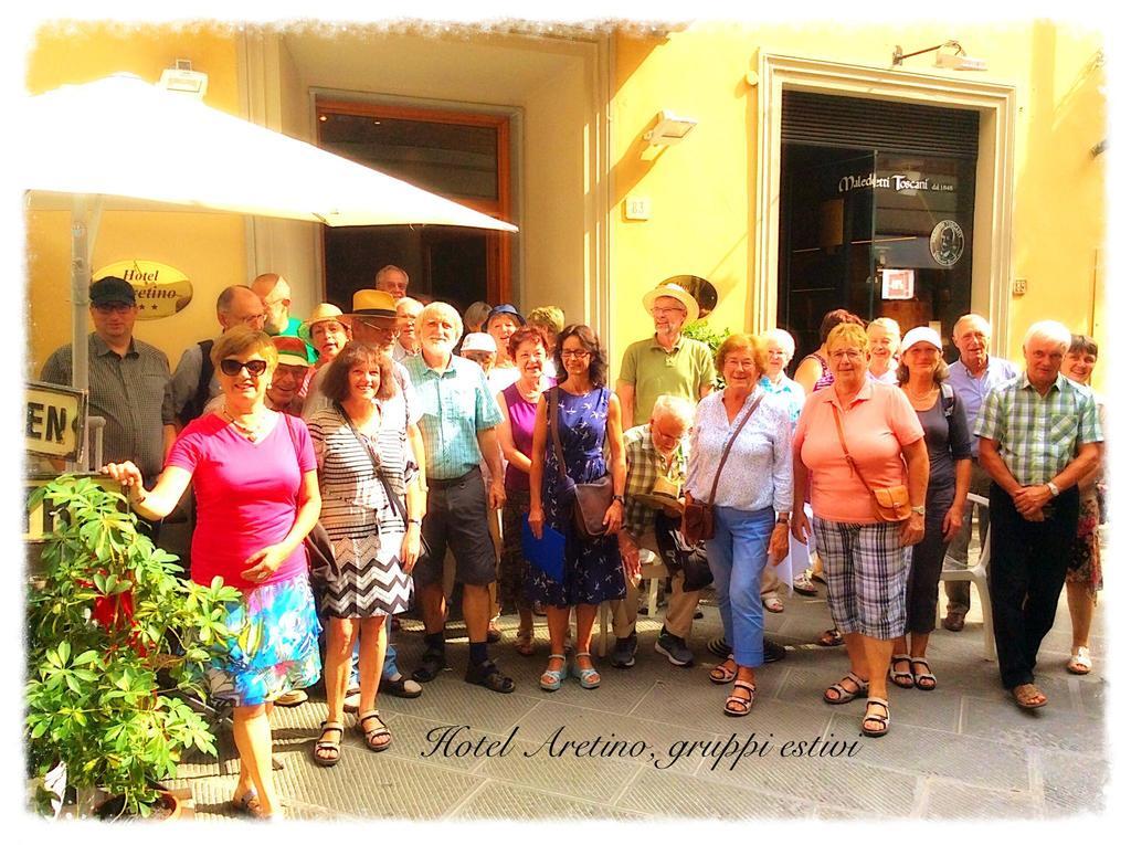 Hotel L'Aretino Arezzo Bagian luar foto